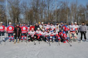 В Петровске состоялся товарищеский матч между командами РСПП и «Молот»