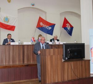 Максим Шихалов принял участие в заседании совета саратовских профсоюзов